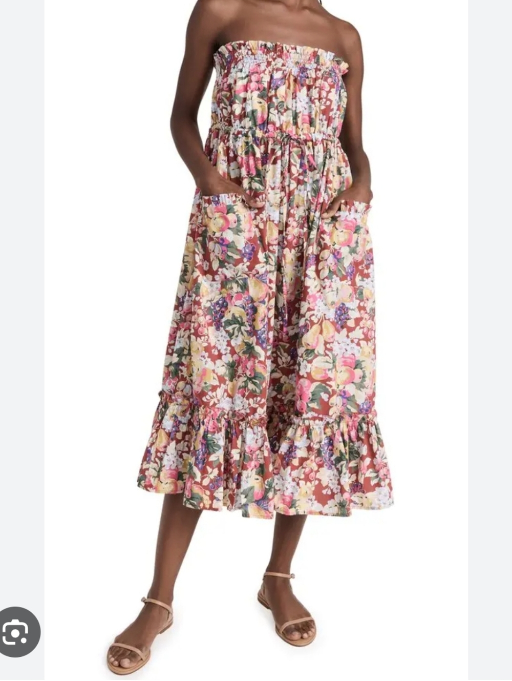 Batsheva X Laura Ashley Dress 8